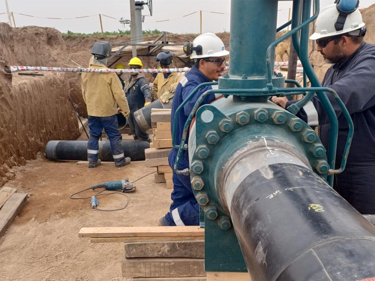Avances clave en la reversión del Gasoducto Norte - imagen 2