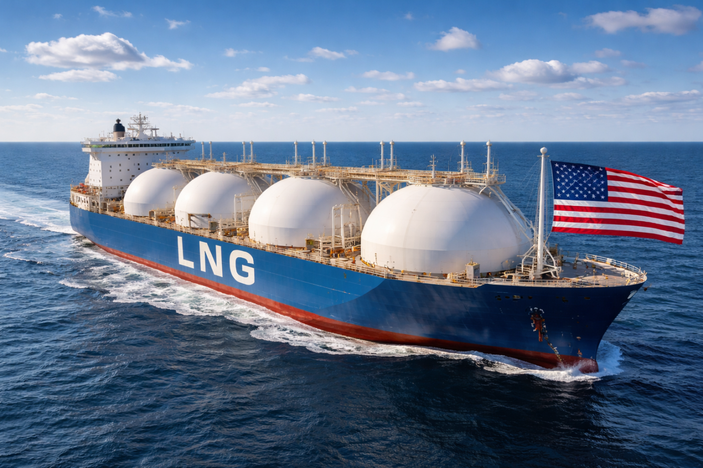 Estados Unidos se consolida como proveedor mundial de GNL