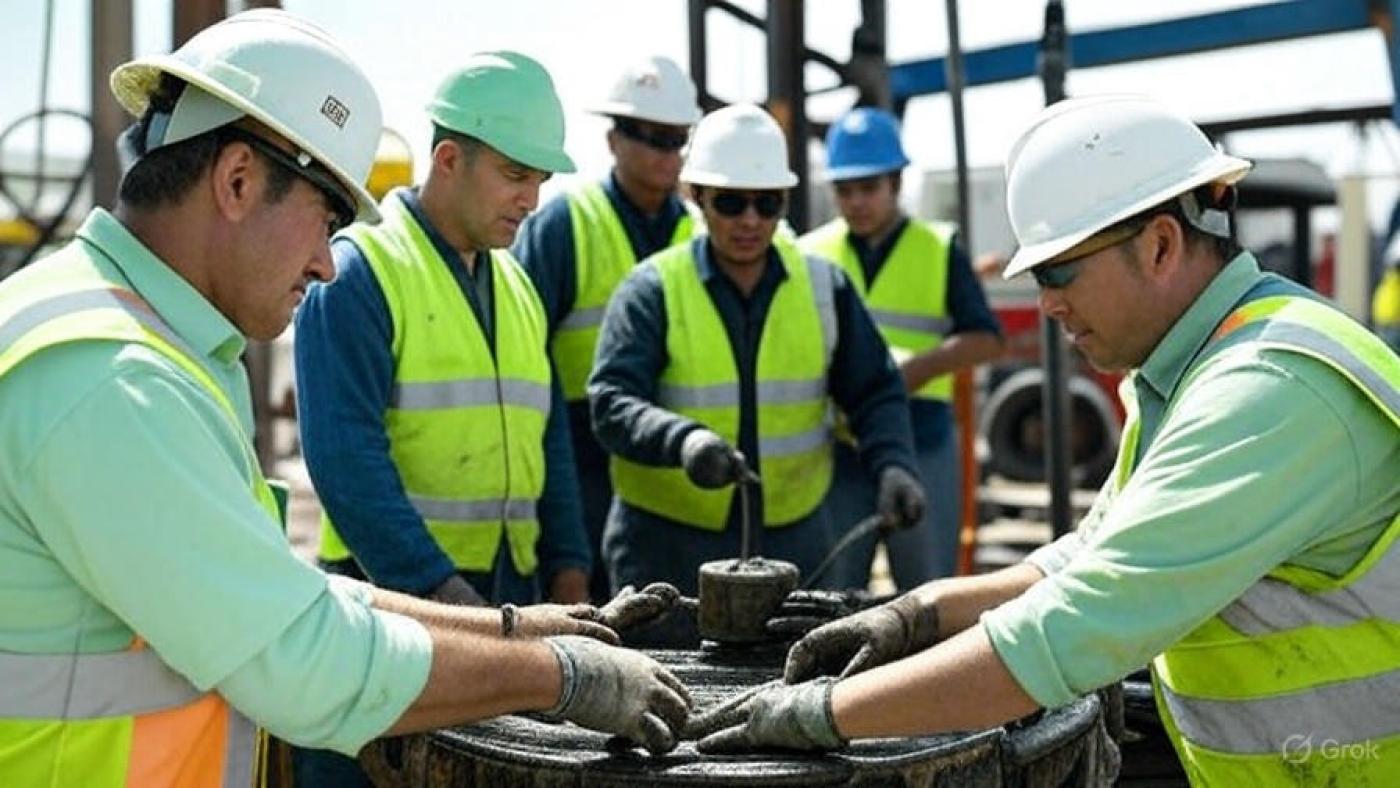 La producción de hidrocarburos es la generadora de empleo formal más dinámica del país