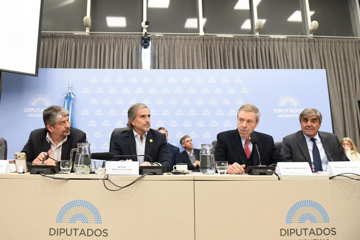 La CEPH defendió el RIGI en la Cámara de Diputados de la Nación