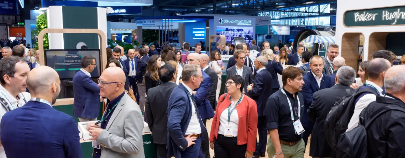 El gas licuado es un punto medular en la agenda de Gastech