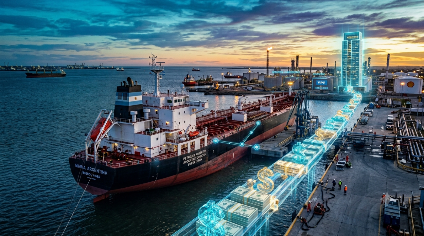 El petróleo es la principal exportación argentina