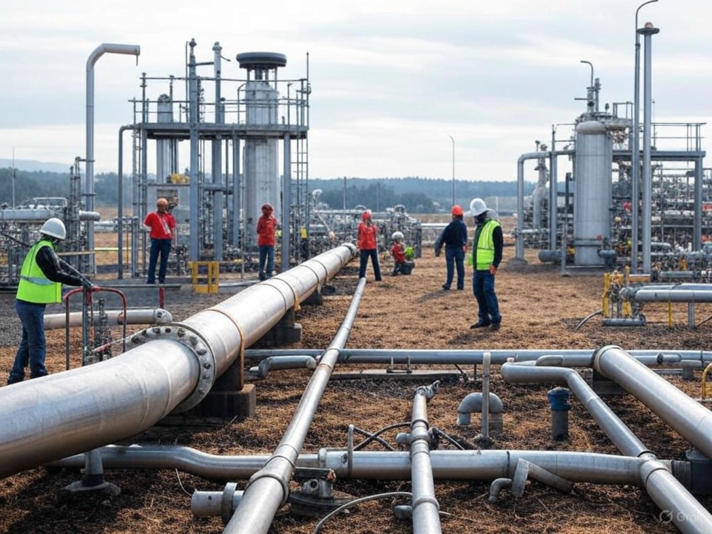El gas natural, fuente clave para abastecer la mayor demanda de energía en el mundo según AIE
