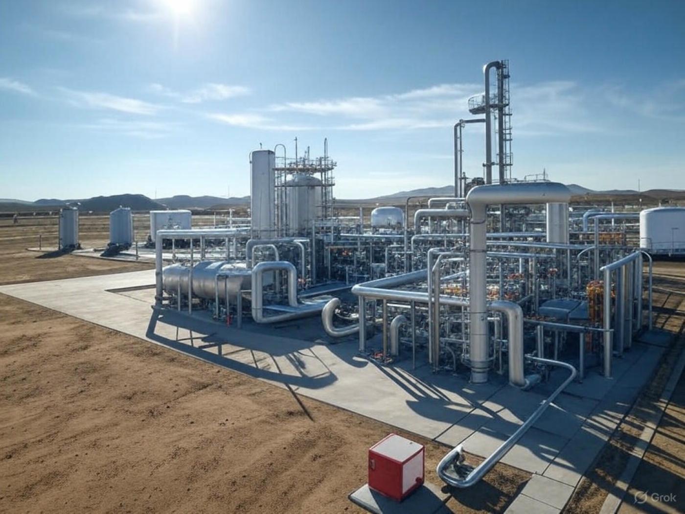 Nuevo mapeo oficial de reservas recuperables de gas