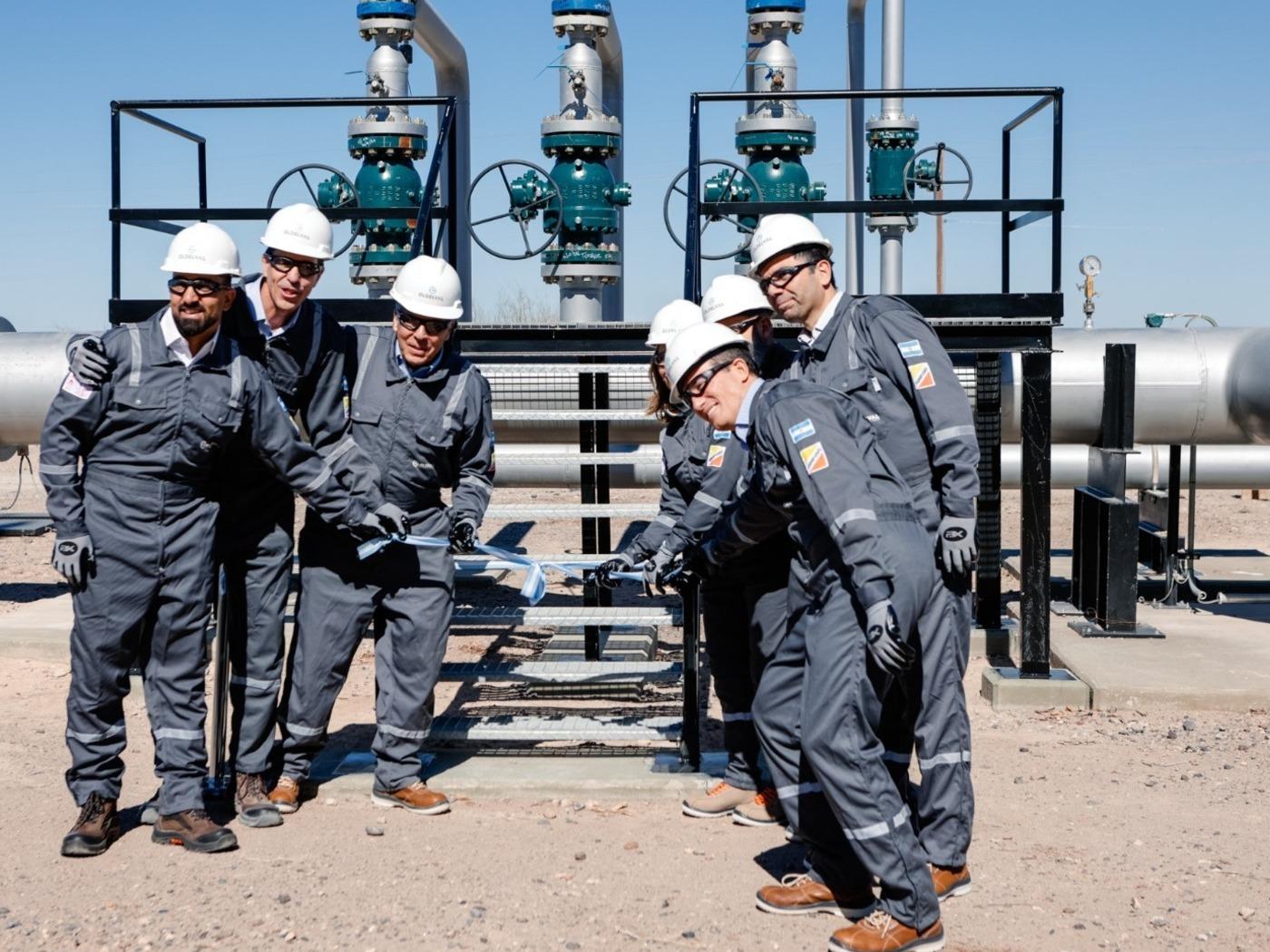 Avanza la nueva infraestructura para exportar petróleo