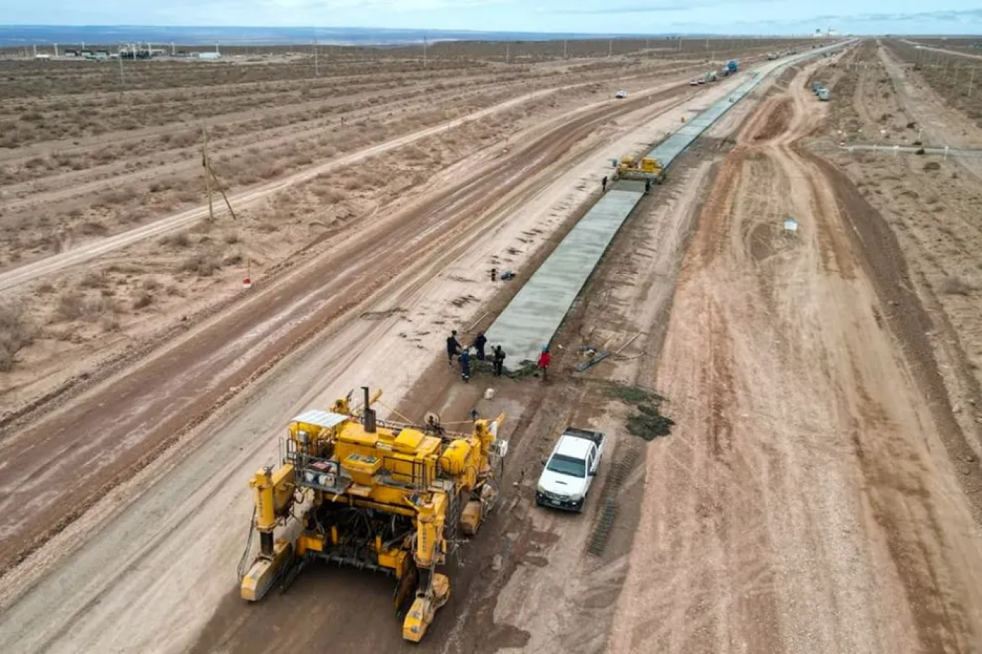 Nueva contribución de la industria a la infraestructura pública de Vaca Muerta