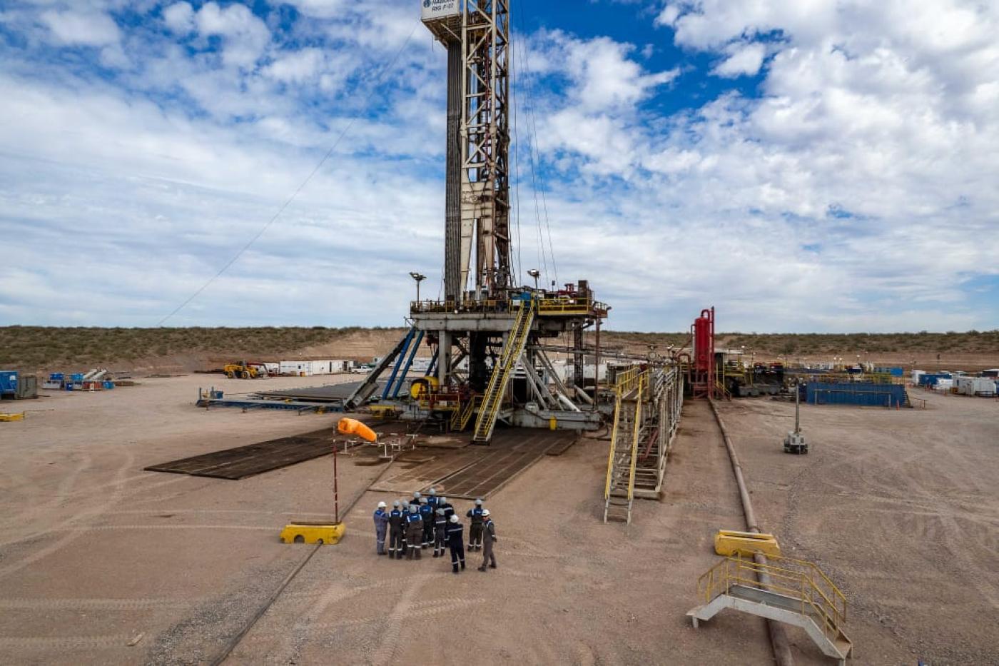 Una parte del upstream será beneficiaria del RIGI