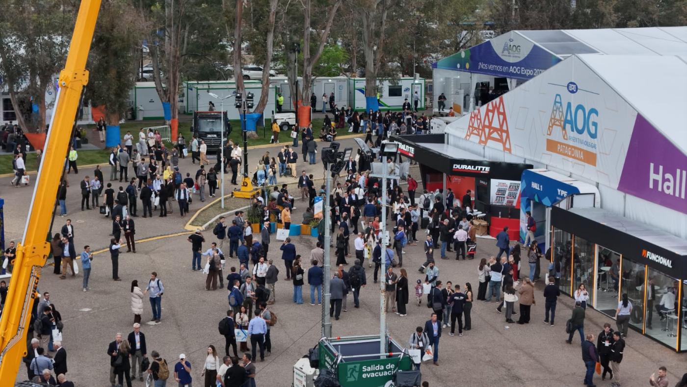 La industria ratificó en AOG Patagonia ambiciosos proyectos para acompañar el crecimiento de la producción